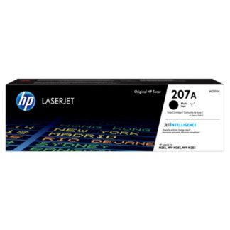 HP 207A W2210A Original LaserJet Toner Cartridge Black