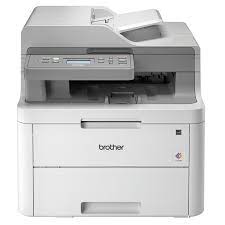 Brother DCP-L3551CDW Color Laser Printer With ADF